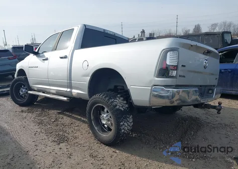 2012 Ram 1500 Slt z USA, uszkodzony, nr VIN 1C6RD6GP4CS143146